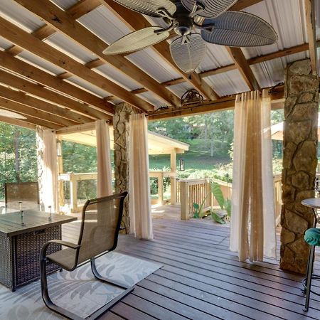 Pet-Friendly Hickory Vacation Rental With Fire Pit! Exterior photo