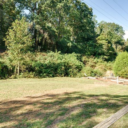 Pet-Friendly Hickory Vacation Rental With Fire Pit! Exterior photo