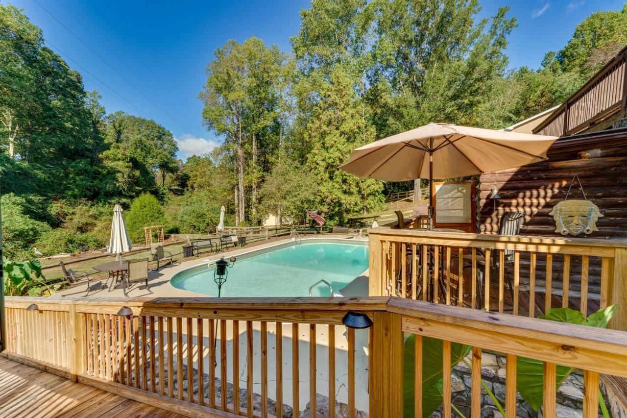 Pet-Friendly Hickory Vacation Rental With Fire Pit! Exterior photo