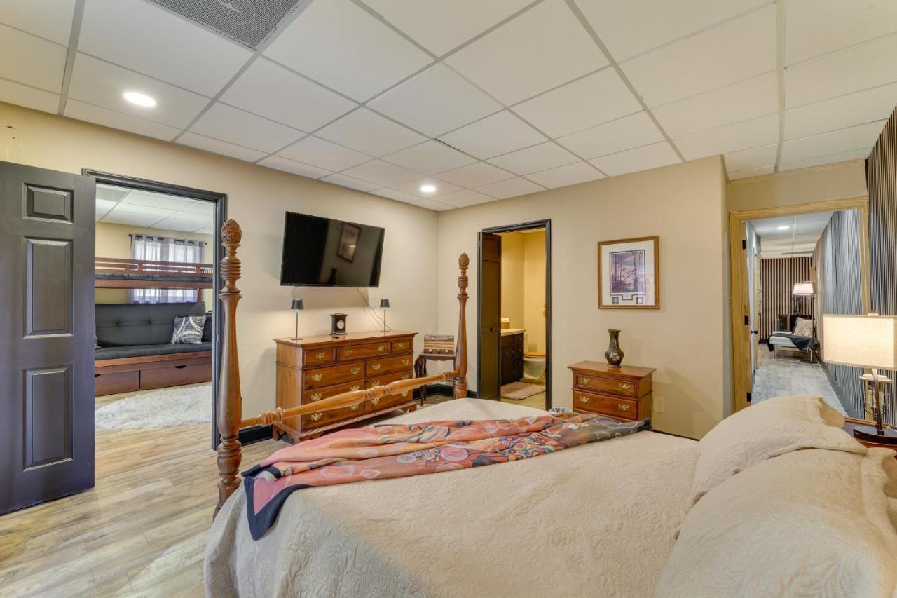 Pet-Friendly Hickory Vacation Rental With Fire Pit! Exterior photo