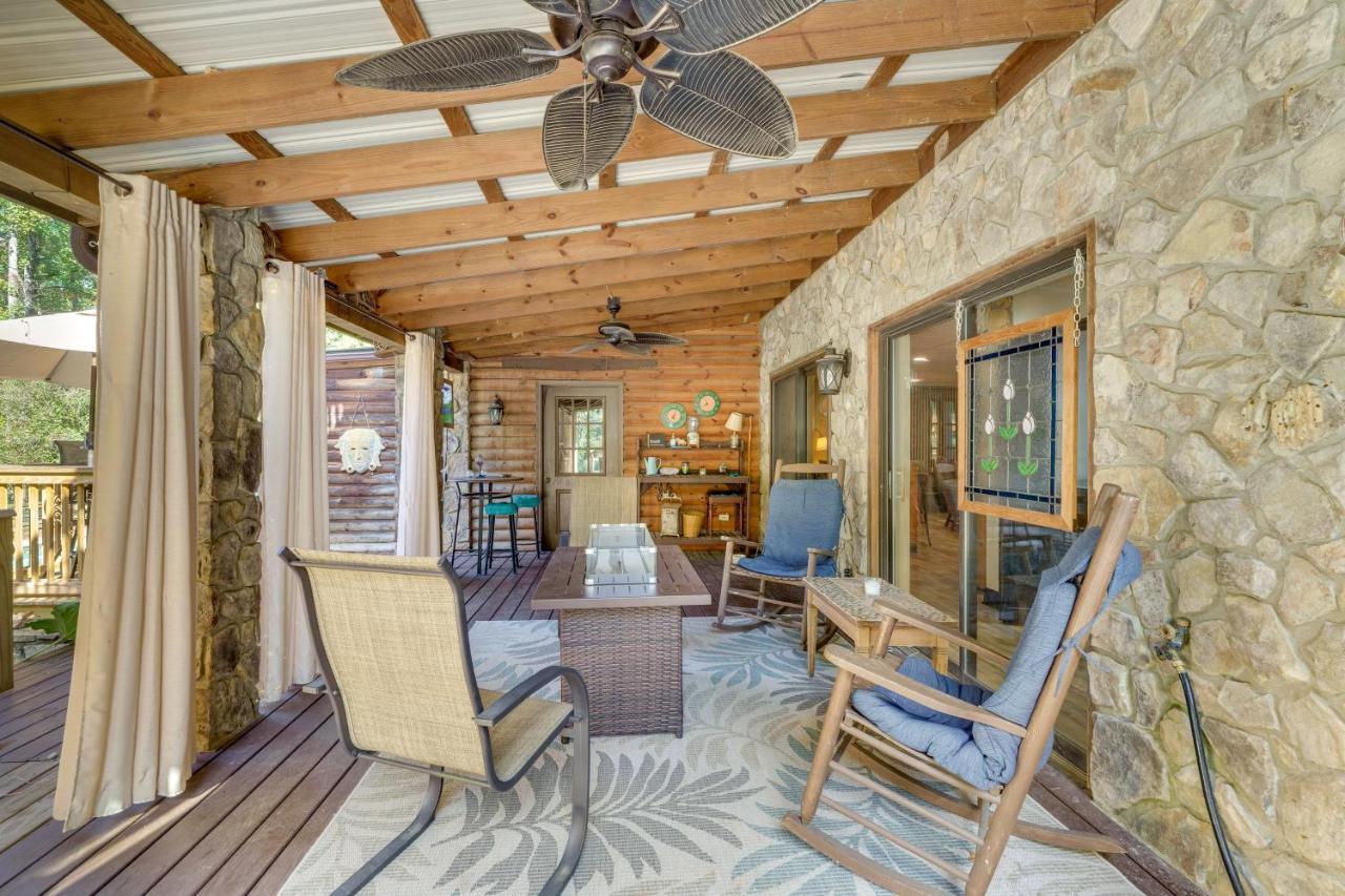 Pet-Friendly Hickory Vacation Rental With Fire Pit! Exterior photo