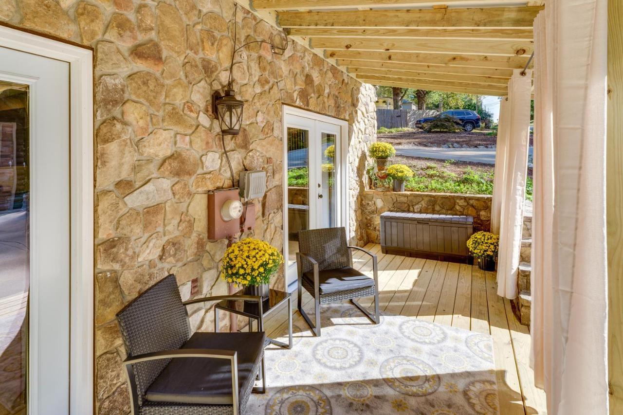 Pet-Friendly Hickory Vacation Rental With Fire Pit! Exterior photo