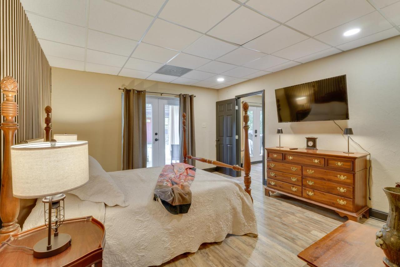 Pet-Friendly Hickory Vacation Rental With Fire Pit! Exterior photo