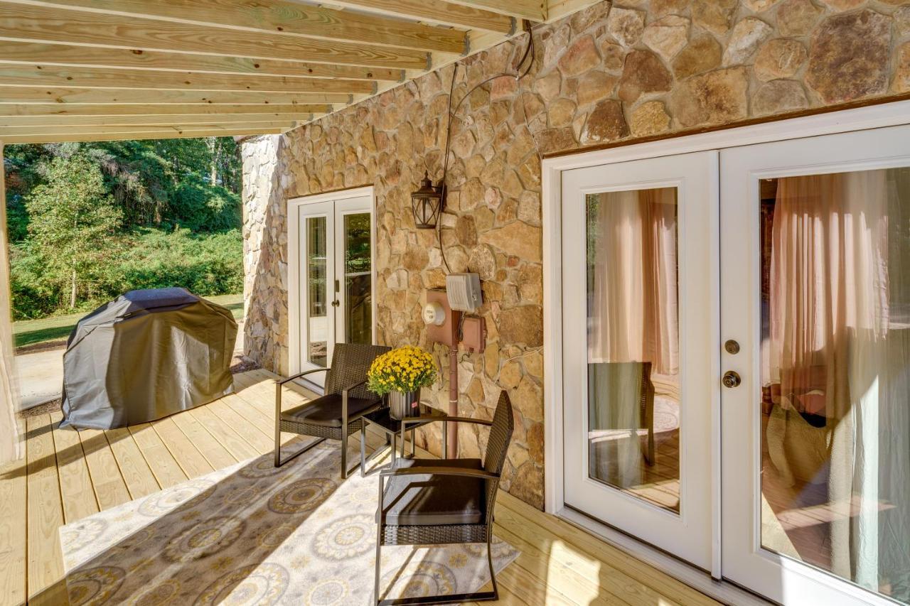 Pet-Friendly Hickory Vacation Rental With Fire Pit! Exterior photo