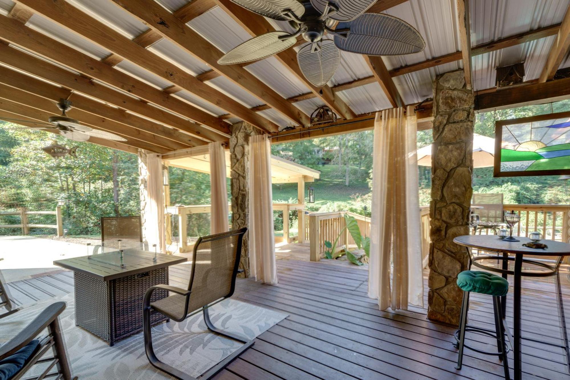 Pet-Friendly Hickory Vacation Rental With Fire Pit! Exterior photo