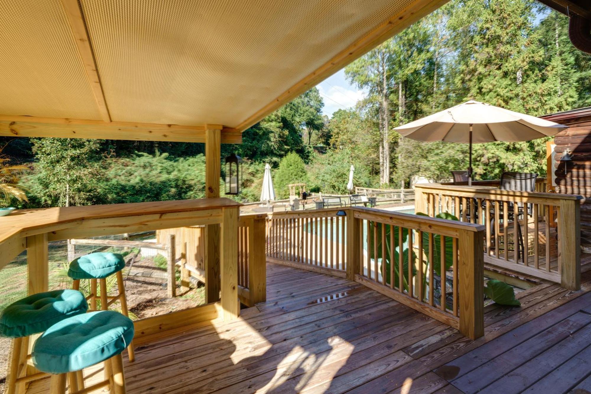 Pet-Friendly Hickory Vacation Rental With Fire Pit! Exterior photo